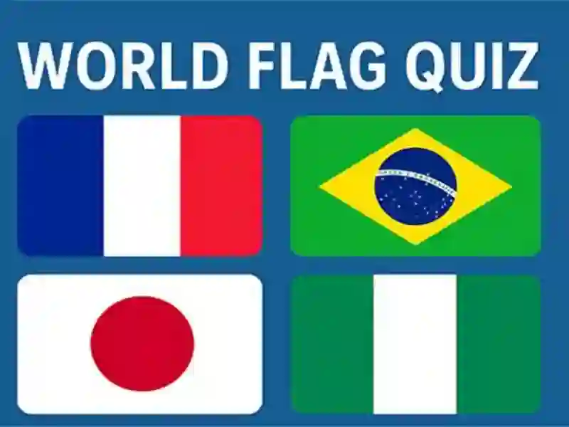 Játék World Flag kvíz online