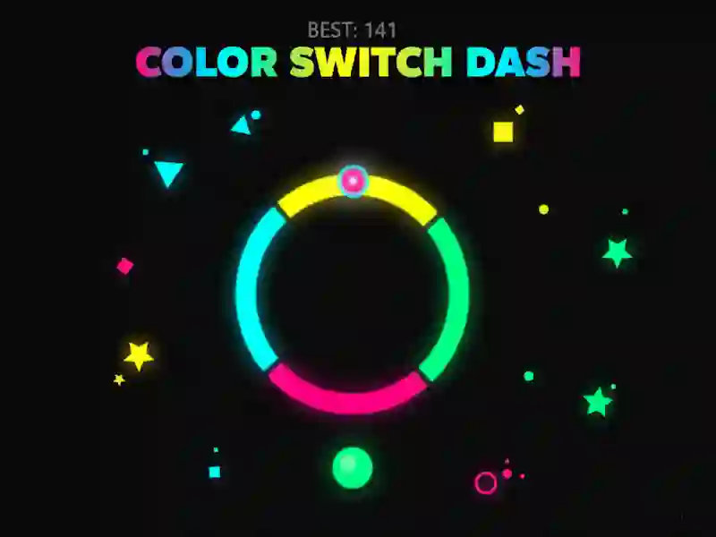 Játék Color Switch Dash online