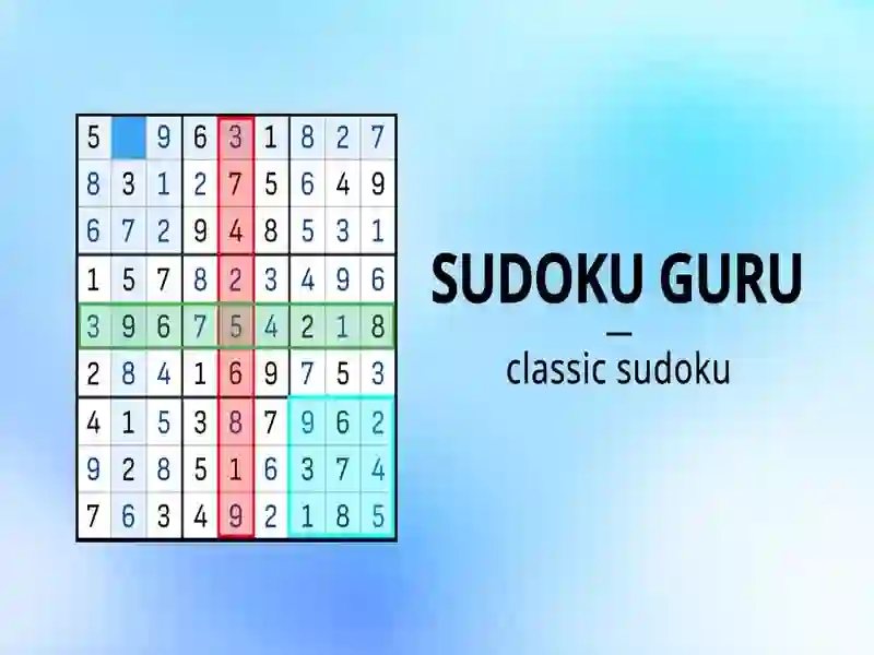 Játék Sudoku guru online Játék Sudoku guru online