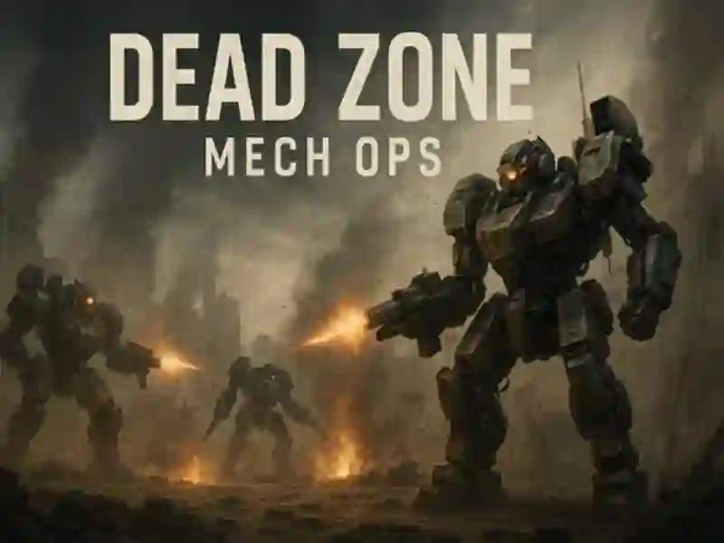 Játék Holt zóna mech ops online