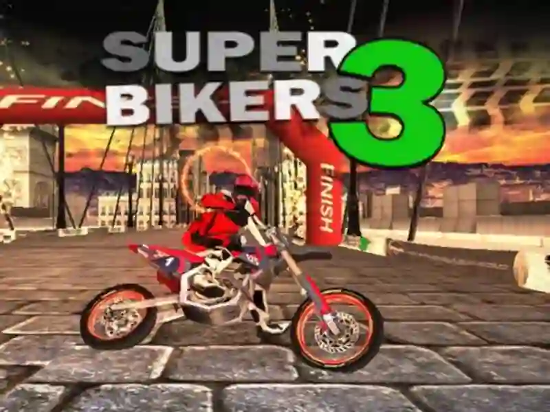 Játék Szuper motorosok 3 online