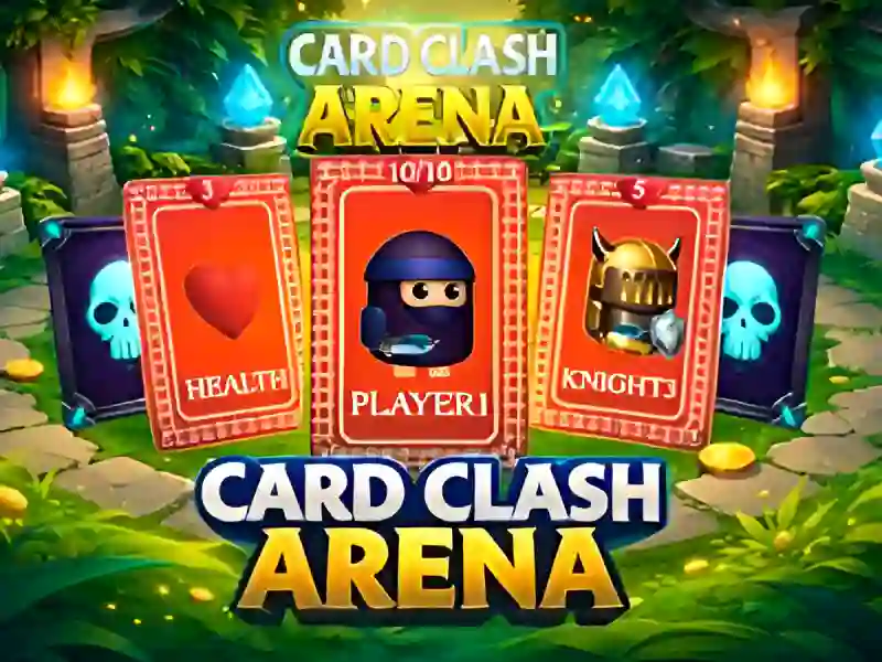 Játék Card Clash Aréna online
