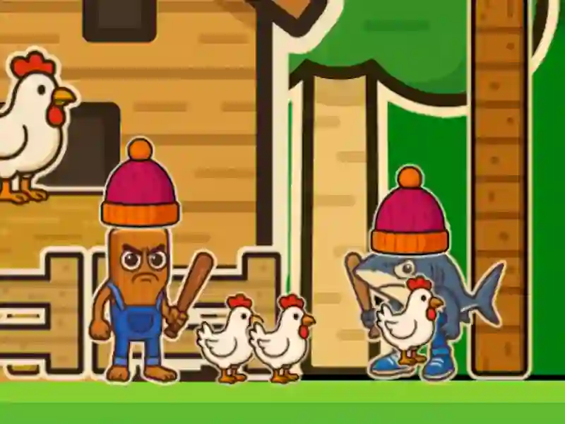 Játék Trallero Tung Tung csirke online