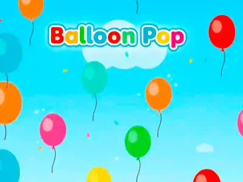 Játék Balloon Pop online