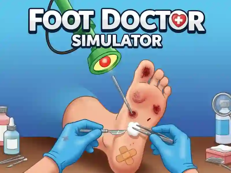 Játék Foot Doctor Simulator online