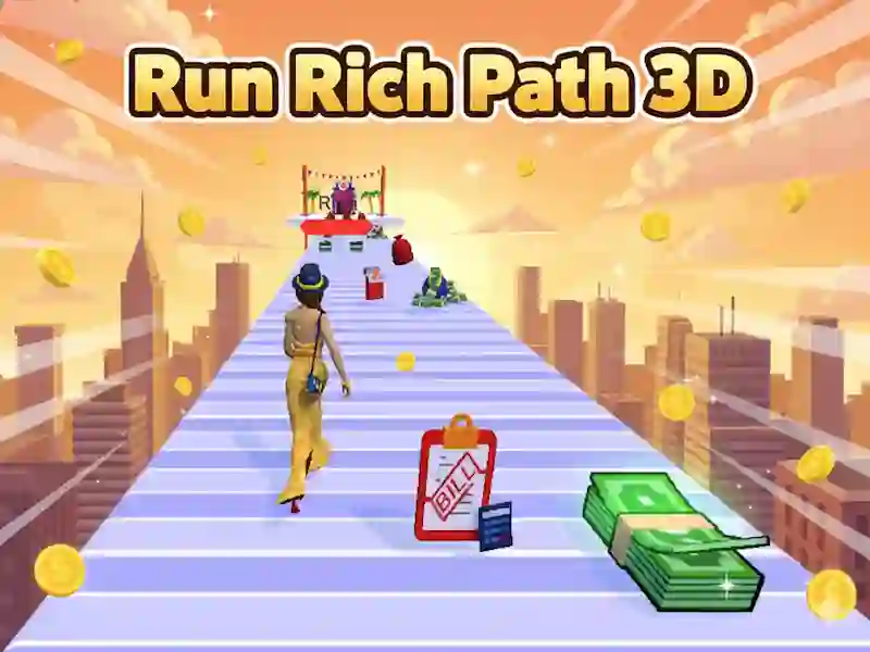 Játék Futtassa a Rich Path 3D-t online