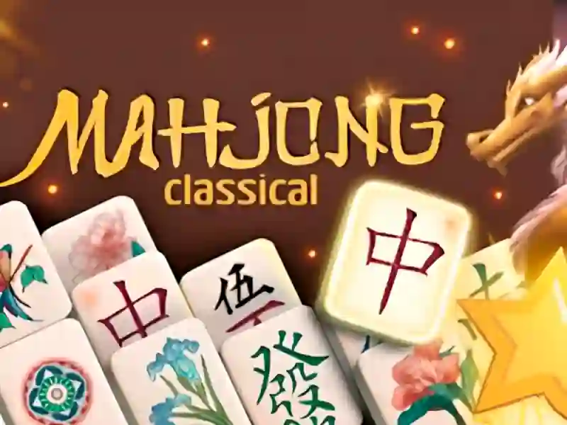 Játék Klasszikus Mahjong online