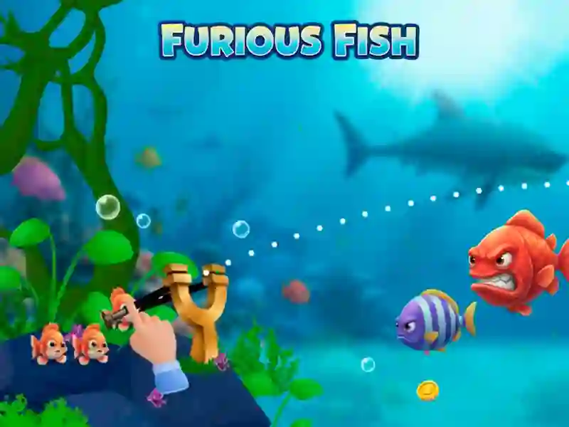 Játék Furious Fish online