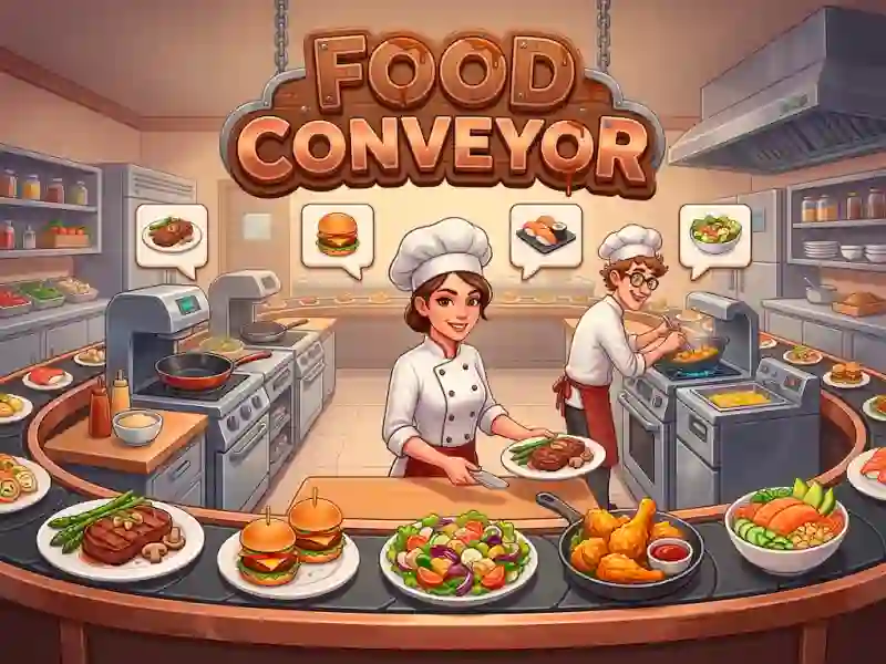 Játék Food Conveyor online