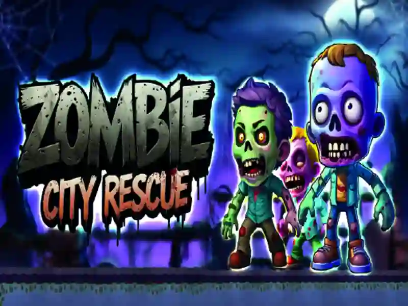 Játék Zombie City Rescue online Játék Zombie City Rescue online