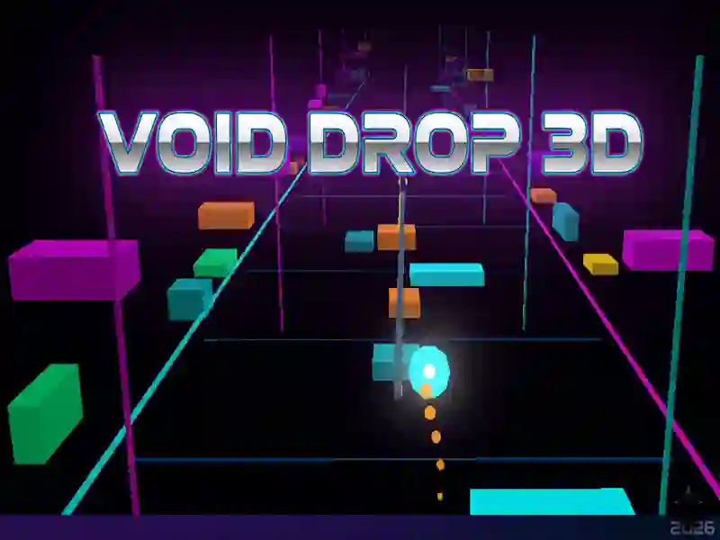 Játék Void Drop 3D online