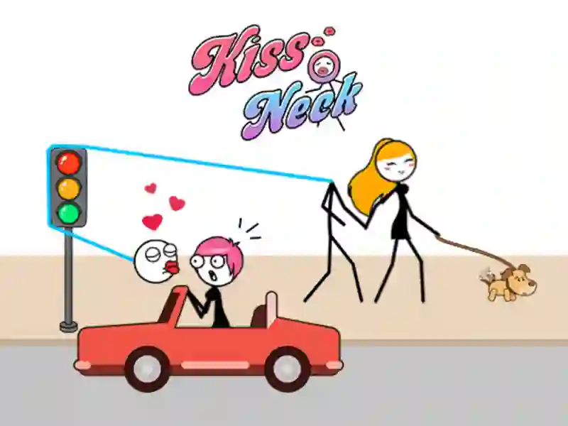Játék Kiss O Neck online