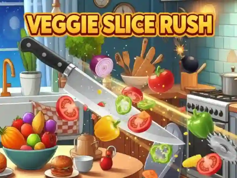 Játék Veggie Slice Rush online
