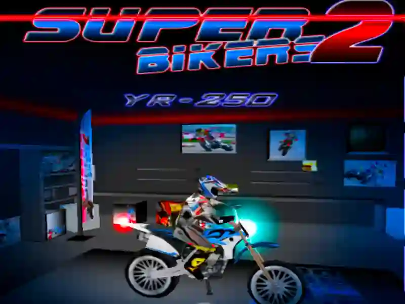 Játék Szuper motorosok 2 online