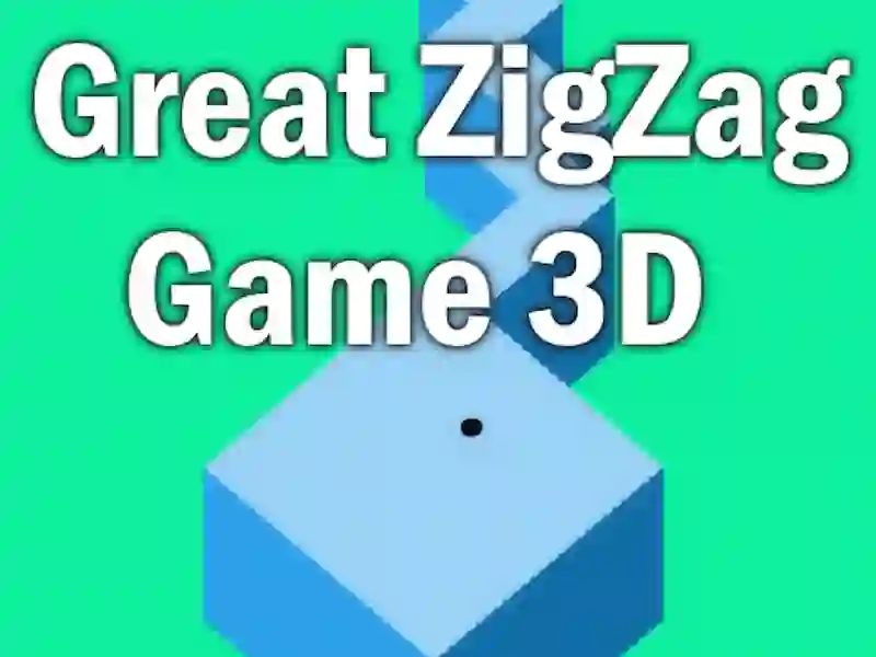 Játék Nagyszerű cikcakkos játék 3D online