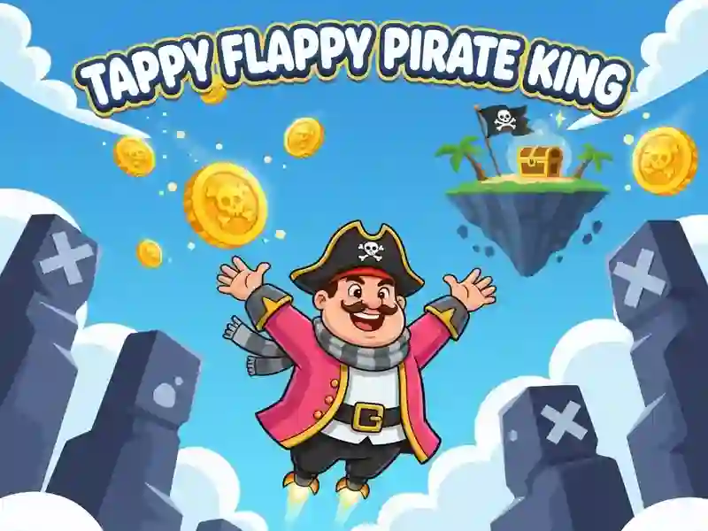 Játék Tappy Flappy Pirate King online