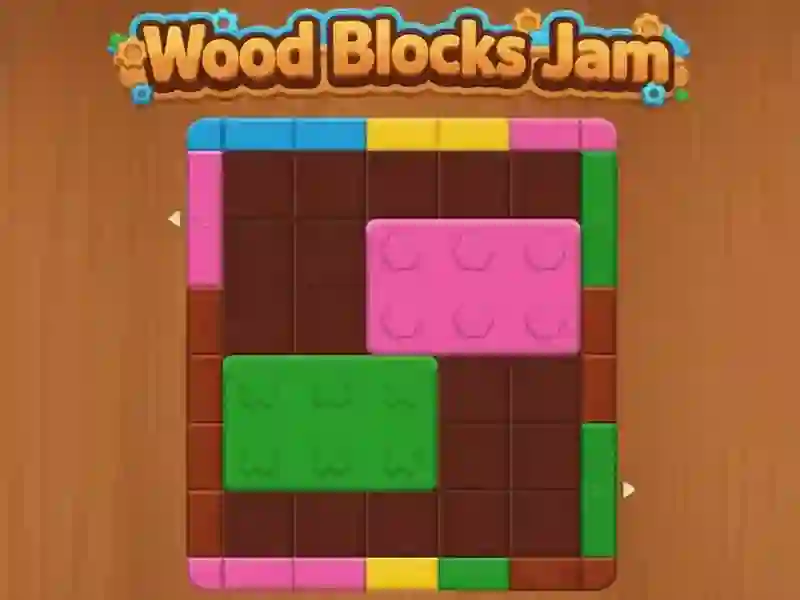 Játék Wood Blocks Jam online
