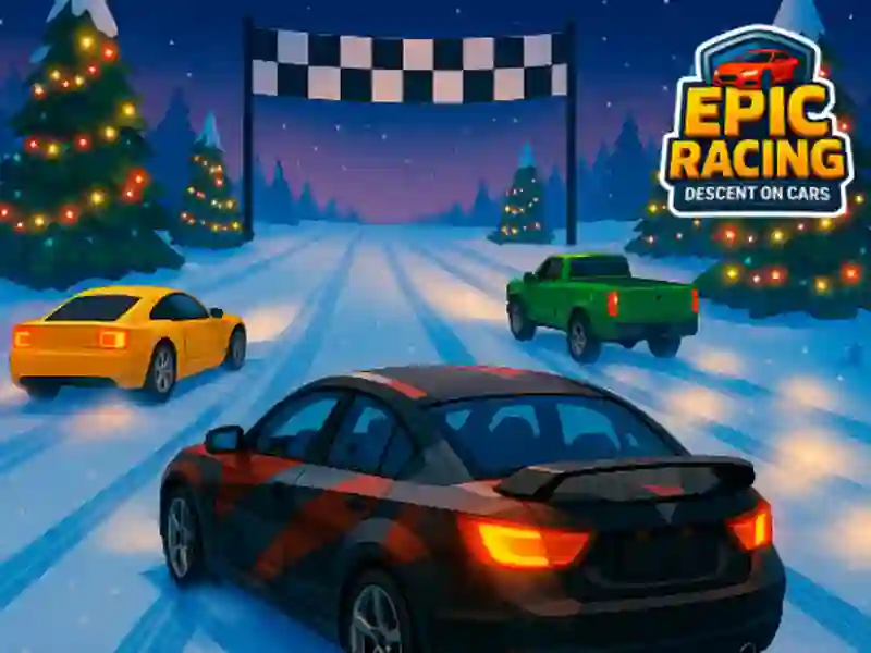 Játék Epic Racing: Descent on Cars online