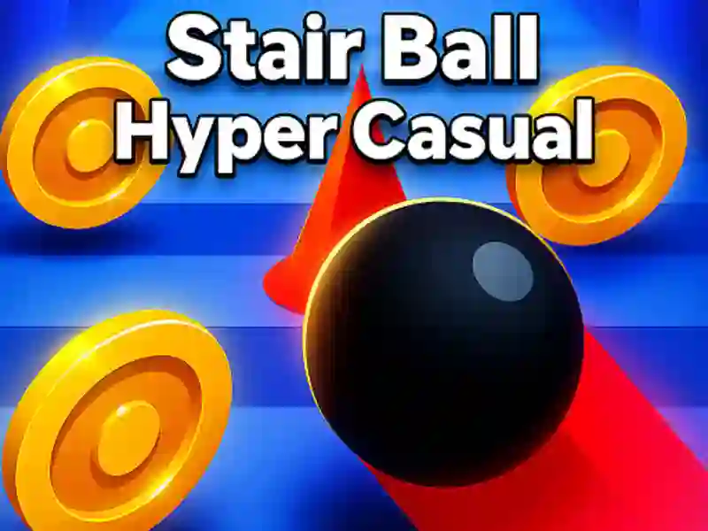 Játék Stair Ball: Hyper Casual online