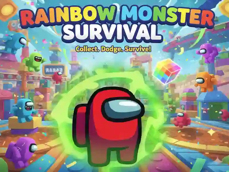 Játék Rainbow Monster Survival online