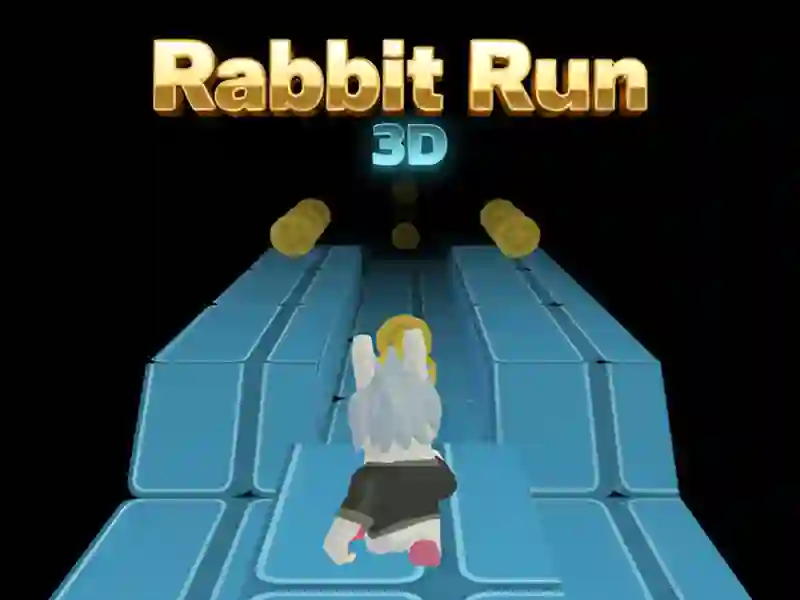 Játék Rabbit Run 3D online