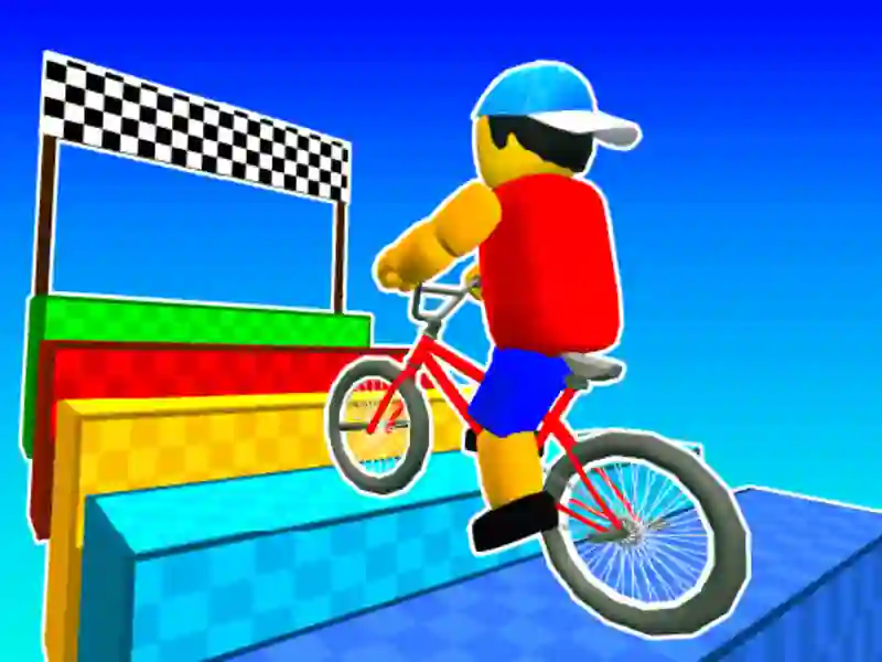 Játék Obby egy biciklire online Játék Obby egy biciklire online