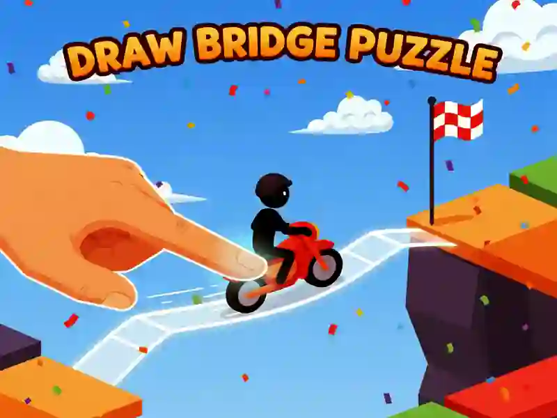 Játék Draw Bridge Puzzle online