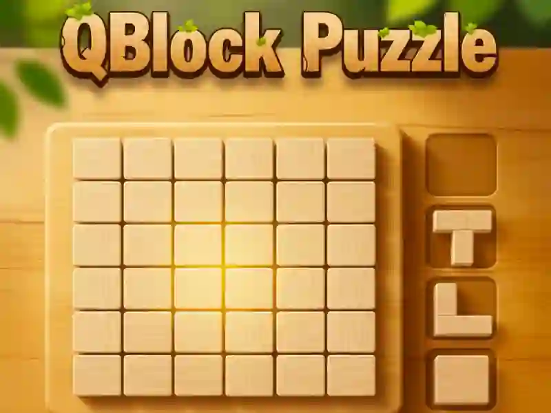 Játék QBlock Puzzle online