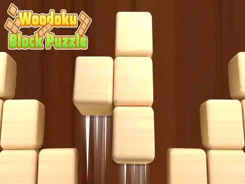 Játék Woodoku blokk puzzle online