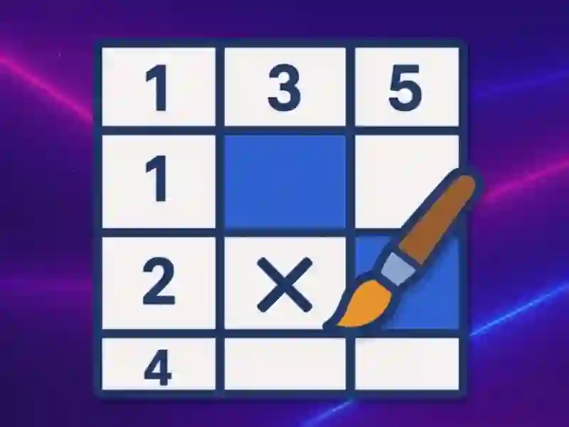 Játék Színes Nonogram Puzzle 2 online