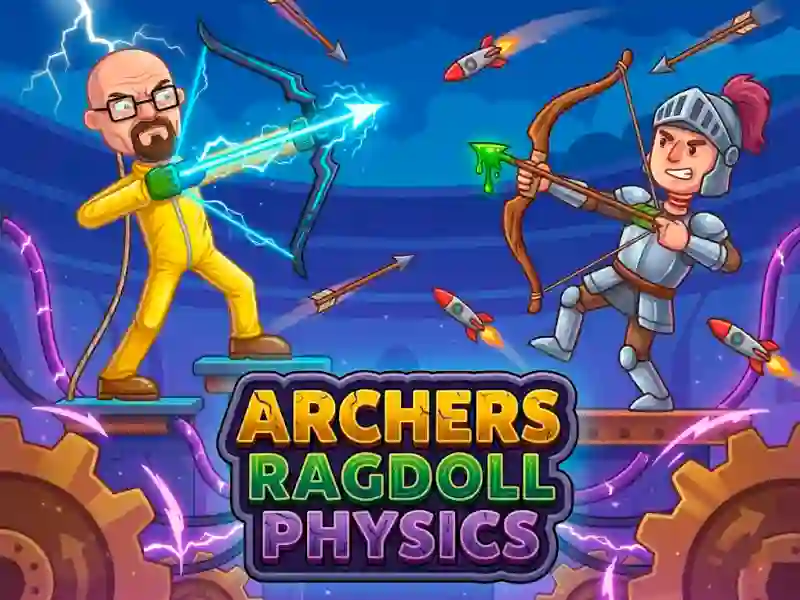 Játék Archers Ragdoll Physics online