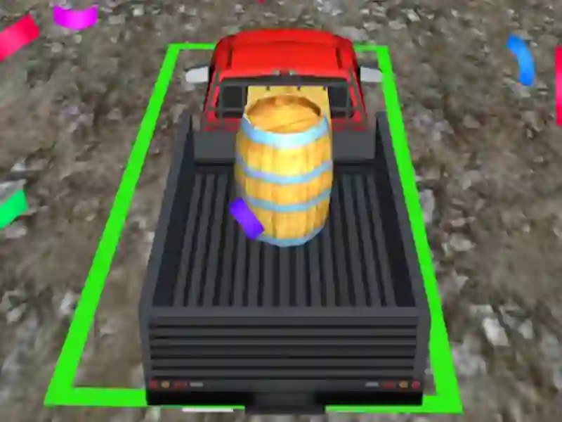 Játék Teherautó -szállítási szimulátor online Játék Teherautó -szállítási szimulátor online