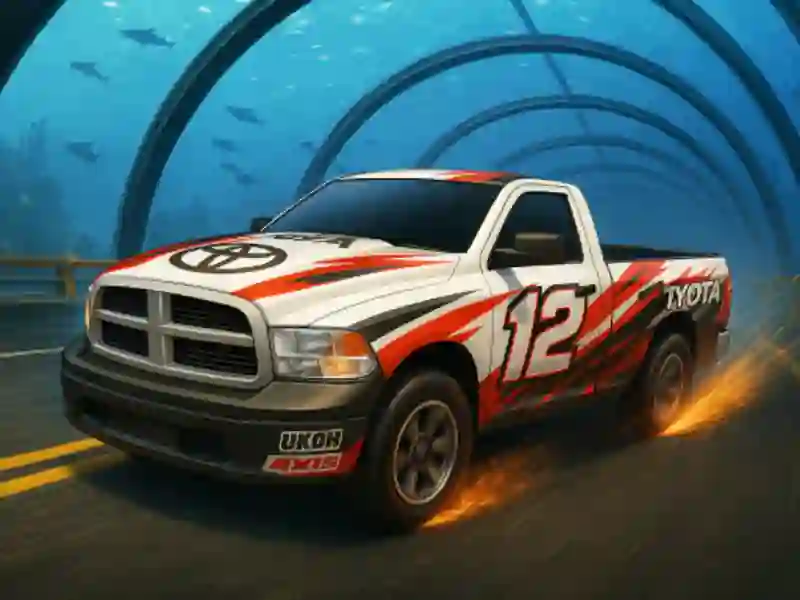 Játék Seafloor Racing 3D online