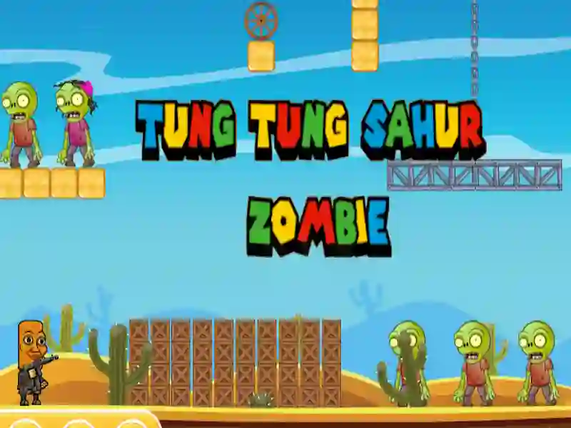 Játék Tung Tung sahur zombi online