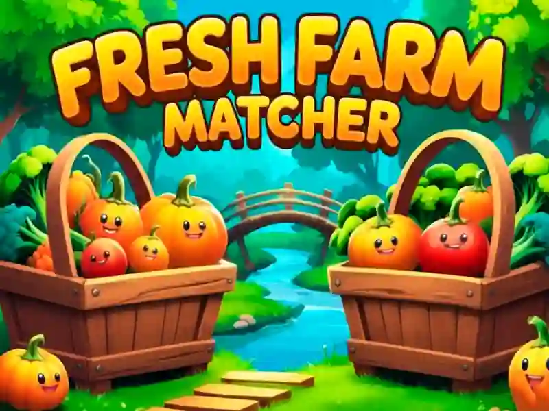 Játék Friss Farm Matcher online