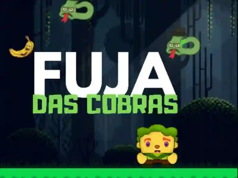 Játék Fuja das Cobras online Játék Fuja das Cobras online