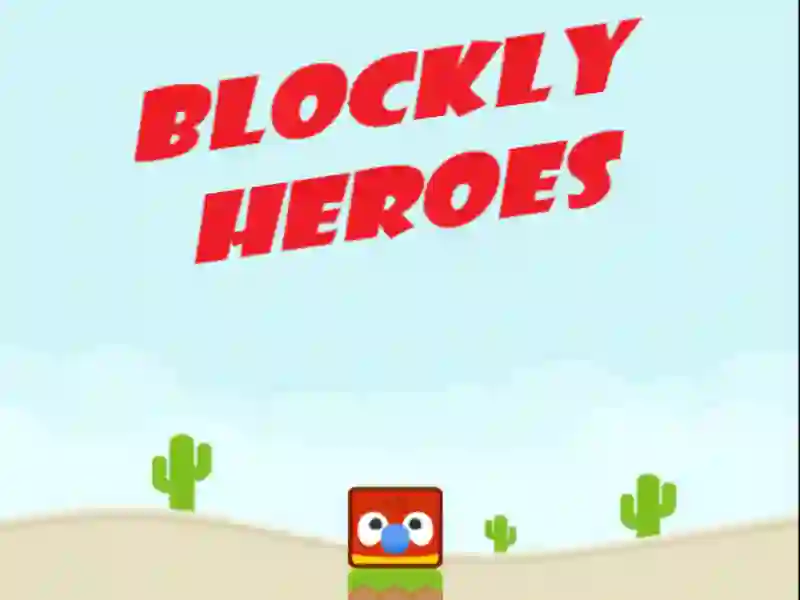 Játék Blokk hősök online Játék Blokk hősök online