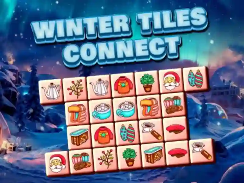 Játék Winter Tile Connect online