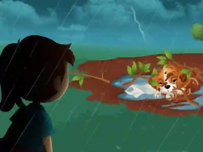 Játék Elveszett kiskutya mentés online