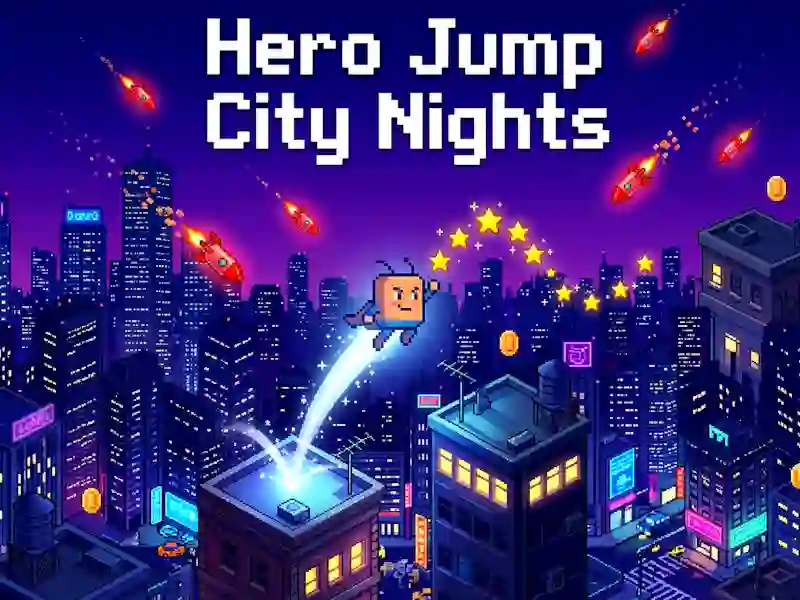 Játék Hero Jump City Nights online