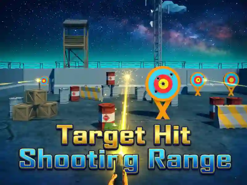Játék Target Hit Shooting Range online