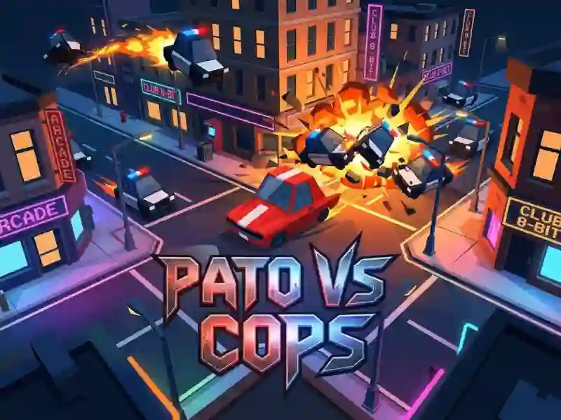Játék Pato Vs Cops online