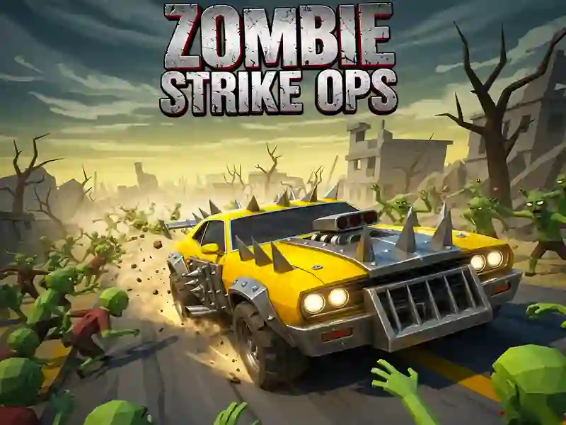 Játék Zombie Strike Ops online