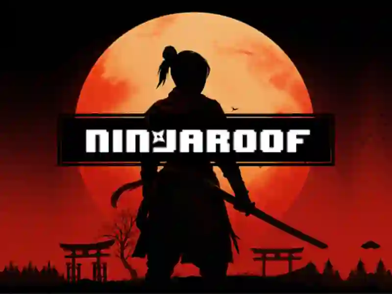 Játék Ninja tető online