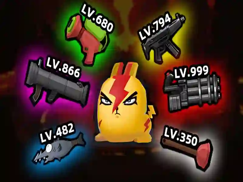 Játék Hős nyúl tétlen túlélő RPG online