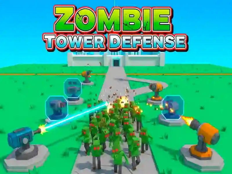 Játék Zombie Tower Defense online