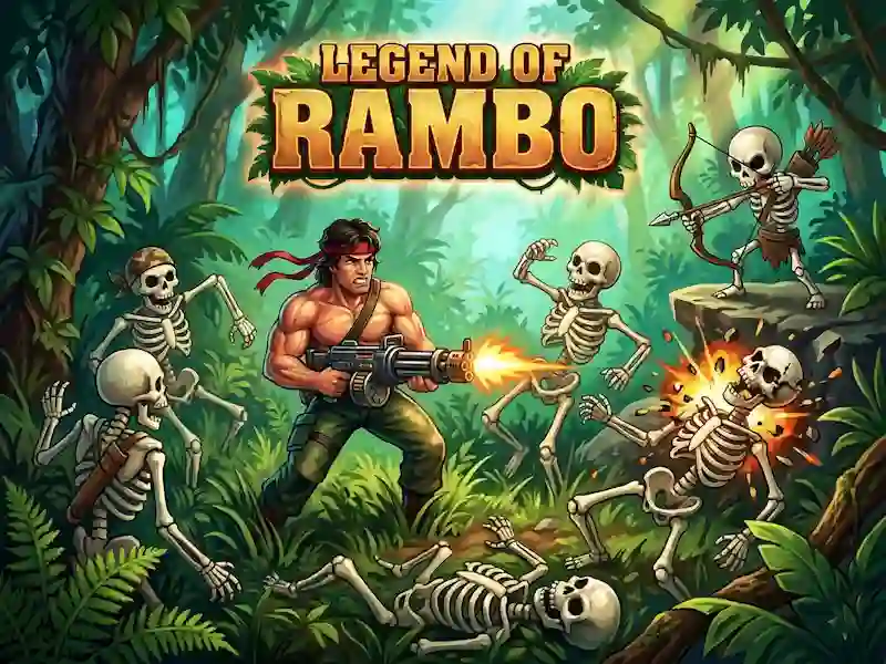 Játék legend of Rambo online