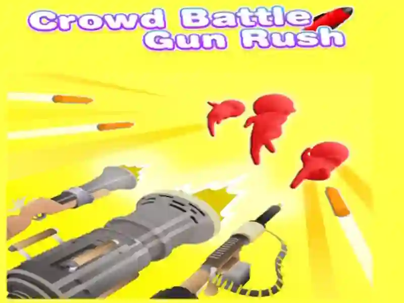 Játék Crowd Battle Gun Rush online