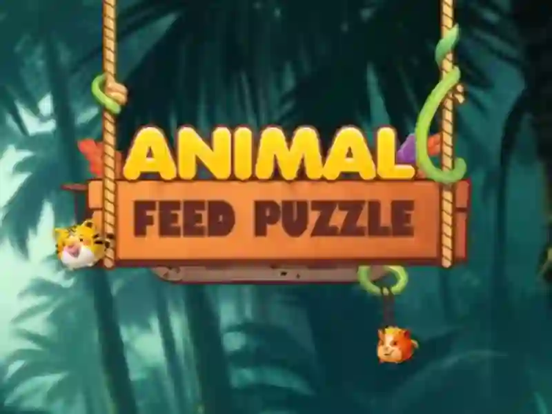 Játék Animal Feed Puzzle online
