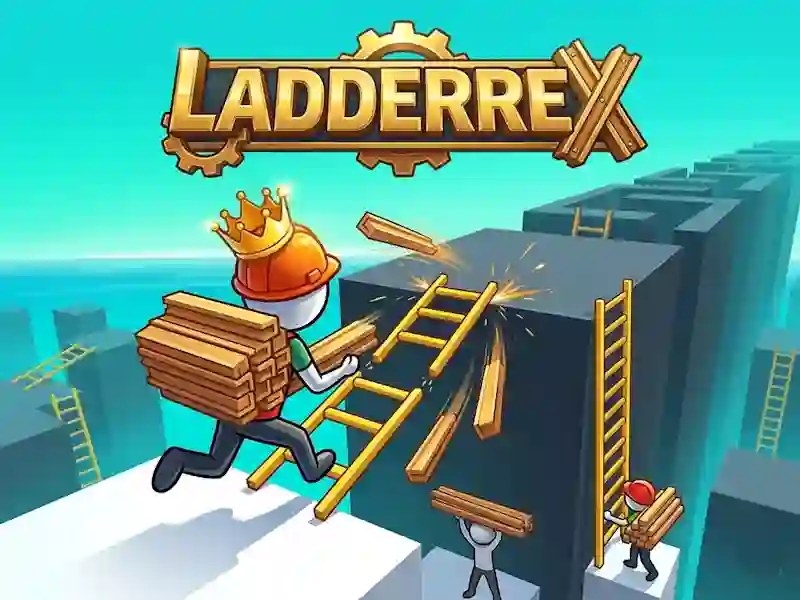 Játék Ladderrex online